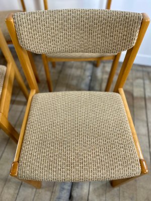 Chairs in the style of Maison Regain, 1960s, Set of 6 for