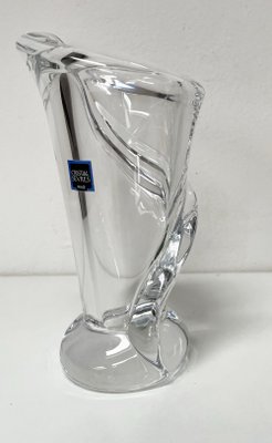 Sevres Kristallvase Fiume Line bei Pamono kaufen