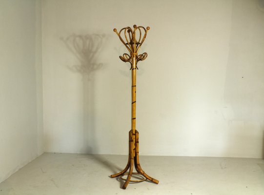 Perchero de bambú, años 70 en venta en Pamono