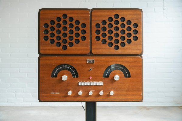 RR 126 Radio by Achille Pier Giacomo Castiglioni for Brionvega