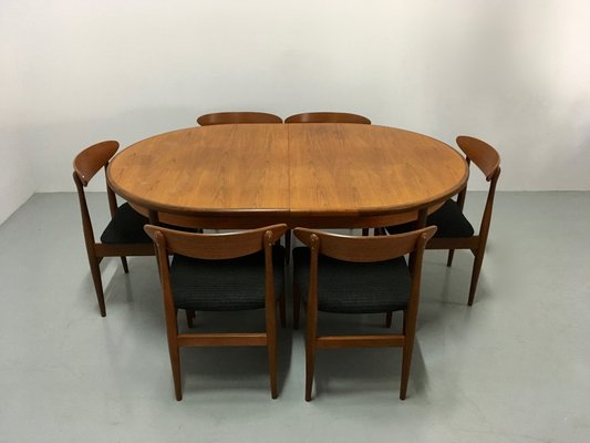 Vintage Extendable Teak Dining Table From G Plan 1960s For Sale