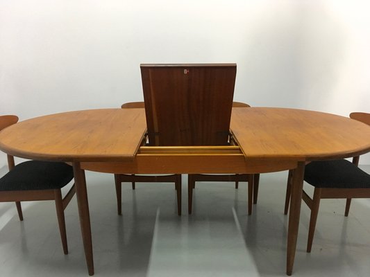 Vintage Extendable Teak Dining Table From G Plan 1960s For Sale