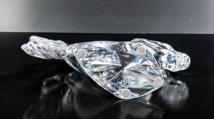 Sculpture Horse Head from Daum, France for sale at Pamono