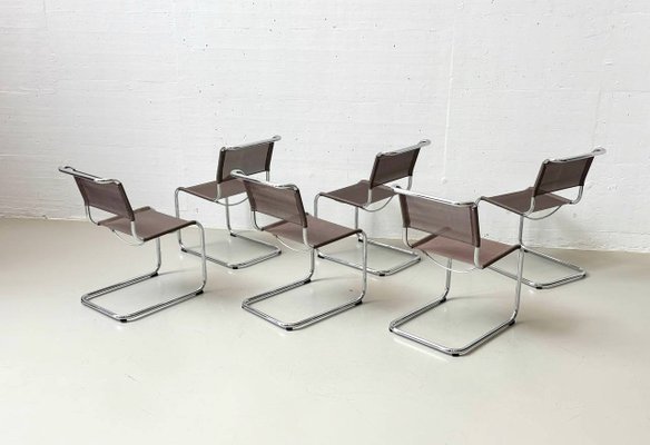 Sedia Cantilever Breuer Sedia A Sbalzo Sedia Cantilever S33 Con