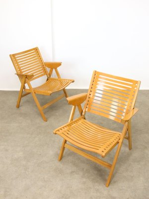Rex Folding Armchair by Niko Kralj for Stol Kamnik, 1960s for sale
