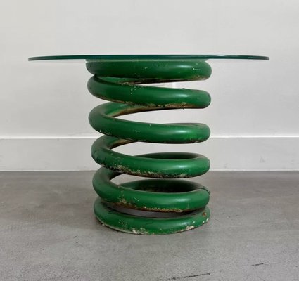 Vintage Space Age Table, 1980s for sale at Pamono
