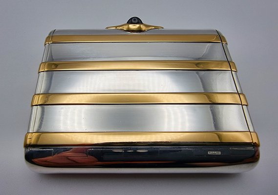 french cigarette case Antique French Cigarette Case in 800 Silver, 1840