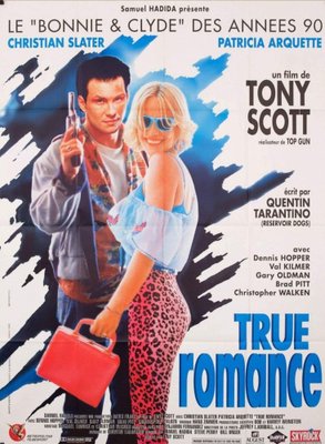French True Romance Poster, 1993 for sale at Pamono