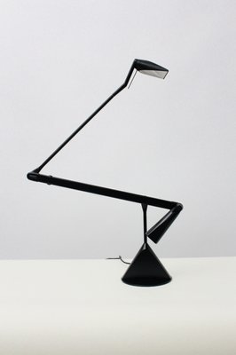Architect Zelig Desk Lamp By Walter A Monici For Lumina 1980s