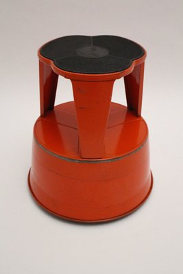 Kik step stool vintage store