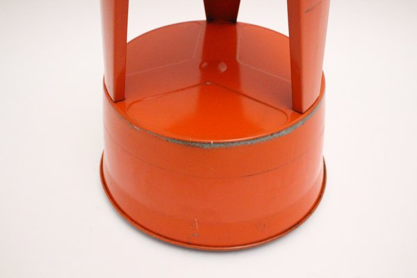 Vintage kik store step stool