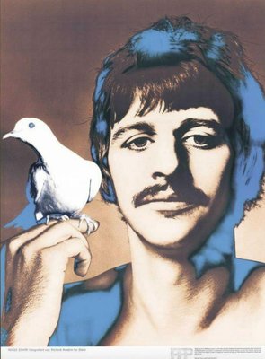 The Beatles by Richard Avedon - Set of 4 Poster, 1968 for sale at