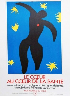 Henri Matisse, 1972, Icarus Poster for sale at Pamono