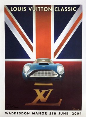 Louis Vuitton Classic Poster by Razzia, 2004 for sale at Pamono