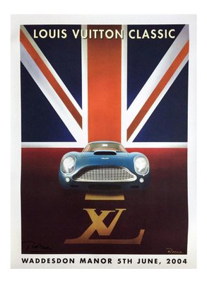 Louis Vuitton Classic Poster by Razzia, 2004 for sale at Pamono