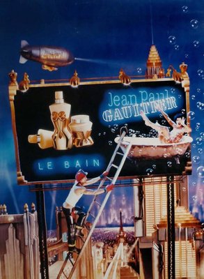 Le Bain Poster by David LaChapelle for Jean Paul Gaultier, 1998