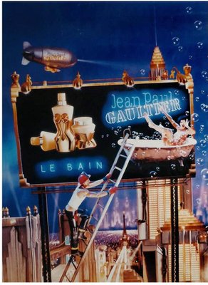 Le Bain Poster by David LaChapelle for Jean Paul Gaultier, 1998
