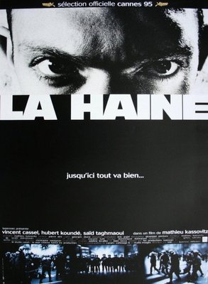 LA HAINE 映画ポスター 10周年記念 La Haine”, Original First Release Japanese Movie Poster 1995, B2