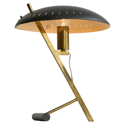 Vintage Dutch Table Lamp by Louis Kalff for Philips, 1950s for
