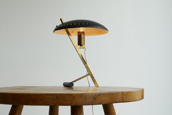 Louis Kalff Philips Vintage ミッドセンチュリー照明 Vintage Dutch Table Lamp by Louis Kalff for Philips, 1950s for