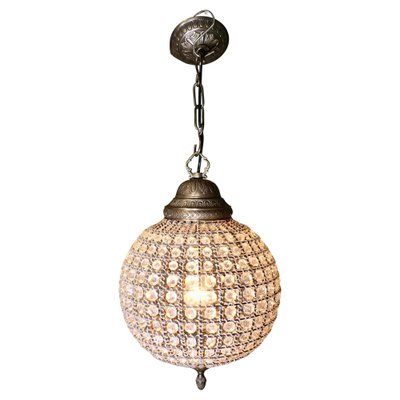 Large Eastern Style Globe Hanging Light, 1960 for sale at Pamono
