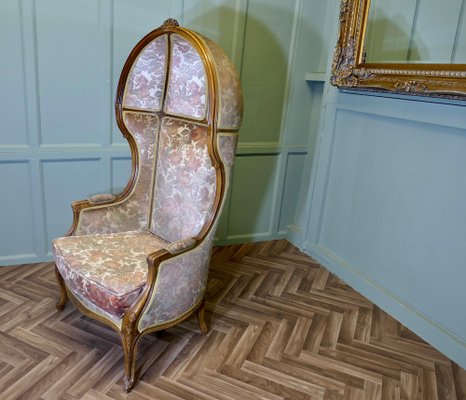 Upholstery Antique Boudoir Chair Vintage Boudoir Chair In Velvet