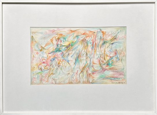dibujos a lapiz de arte moderno