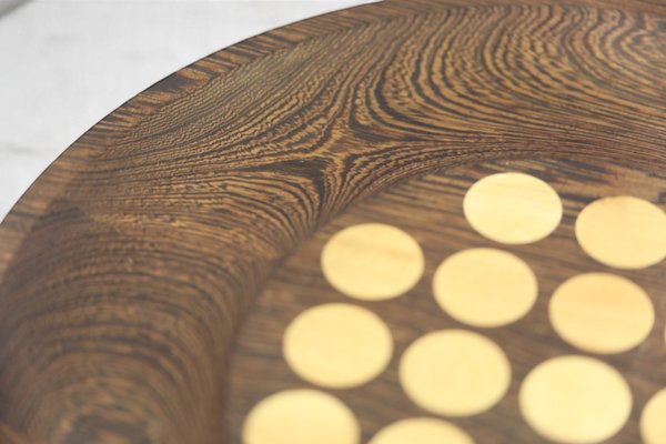 Wenge and Oak Tray by Theodor Skjode Knudsen for Skjøde Skjern