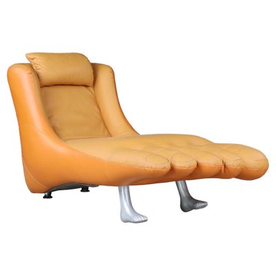 Surrealist Postmodern Foot-Shaped Lounge Chair by Gaetano Pesce
