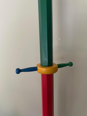 Pierre Sala Pencil Coat Rack, 1980s for sale at Pamono