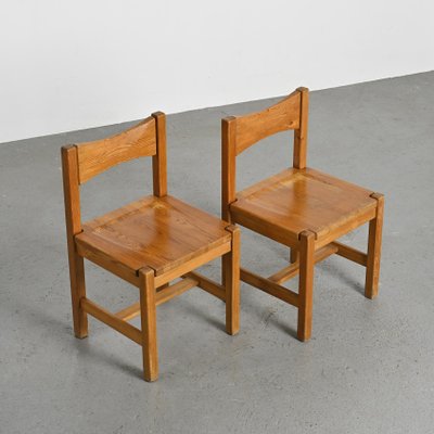Set of Hongisto Pine Chairs by Ilmari Tapiovaara, 1960s for sale