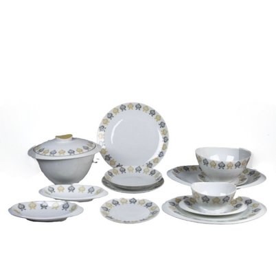 Vintage Tischservice von Sigvard Bernadotte, 1960er, 64er Set bei Pamono kaufen
