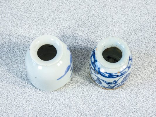 Bemalte Porzellanschalen, China, 4 . Set bei Pamono kaufen