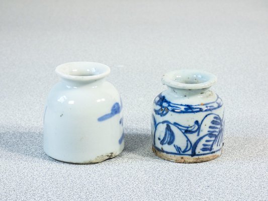 Bemalte Porzellanschalen, China, 4 . Set bei Pamono kaufen