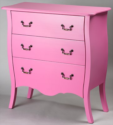 Rosa Kommode bei Pamono kaufen