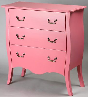Rosa Kommode bei Pamono kaufen