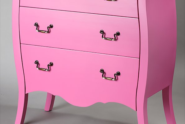 Rosa Kommode bei Pamono kaufen