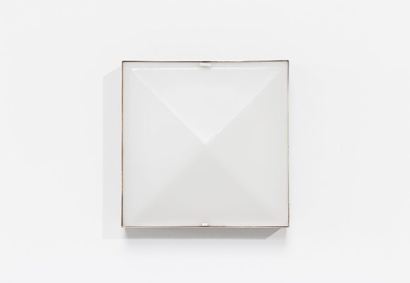 Vintage Minimalist Pyramid Ceiling Lamp From Raak