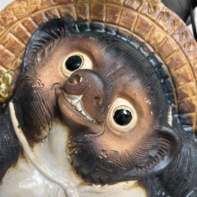 Mid-Century Japanese Tanuki Shigaraki Pottery, 1960s for
