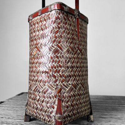 あかはなしょう Japanese Ikebana Flower Basket, 1960s for sale at Pamono