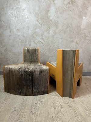 FlexibleLoveフレキシブルラブチェア　ビンテージ　& スツール FlexibleLoveフレキシブルラブチェア ビンテージ & スツール