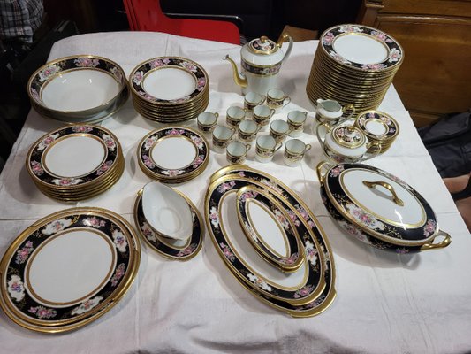 Servizio placcato in oro di L'Ancienne Manufacture Royale de