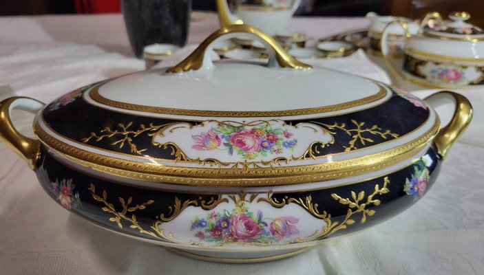 Servizio placcato in oro di L'Ancienne Manufacture Royale de