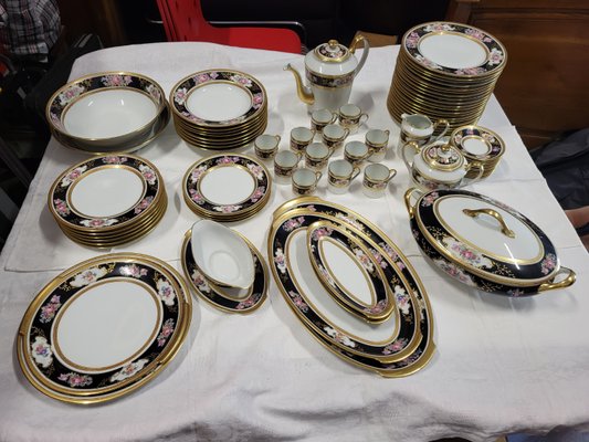 Servizio placcato in oro di L'Ancienne Manufacture Royale de