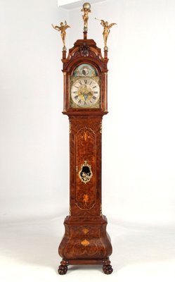 Horloge Murale à Pendule AMS 539 – Laiton, Mécanique, Analogique, Neuve