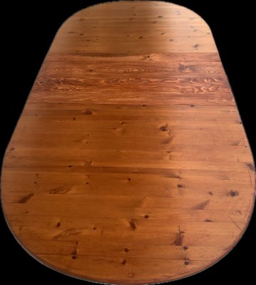 Ausziehbarer skandinavischer Ovaler Tisch von Ikea, Finnland, 1999 bei Pamono kaufen