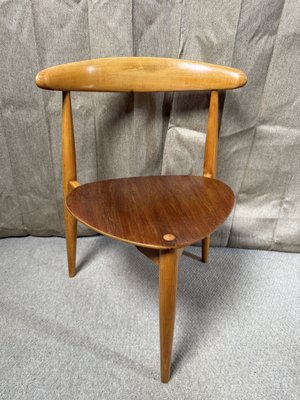 Danish Chairs from Fritz Hansen, 1980s, Set of 6 for sale at
