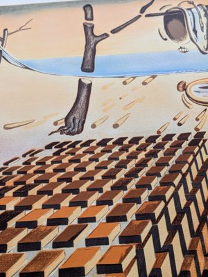 Salvador Dali, Desintegración de la persistencia de la memoria