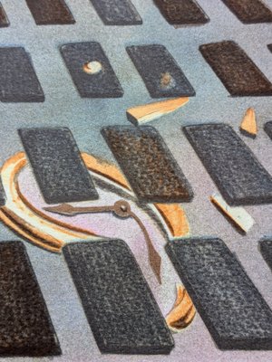 Salvador Dali, Disintegration of the Persistence of Memory