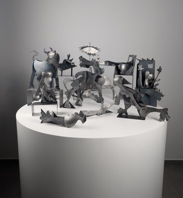 After Picasso, Guernica Sculpture Group, Late 20th Century